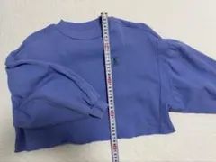 REPOSE ams トレーナー ブルー