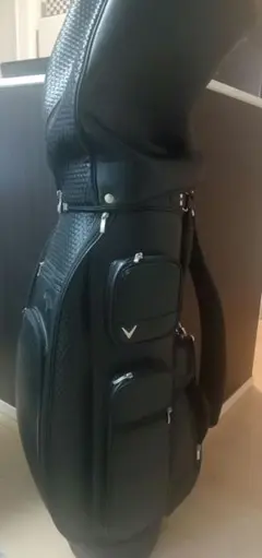 Callaway ☆キャディバッグ オールブラックのサムネイル