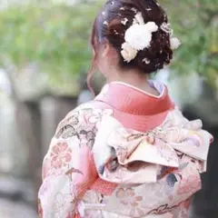振袖フルセット 一蔵 袴付き 成人式 卒業式 ラメ入り 赤 桜柄 小物一式 