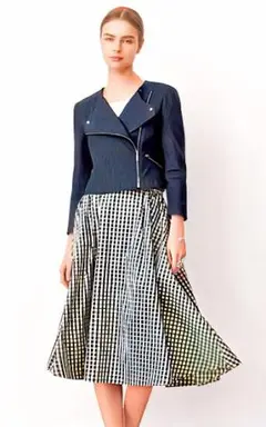フォクシー☆38 新品同様 FOXEY/フォクシー ワンピース ドレス 38｜Yahoo!フリマ（旧
