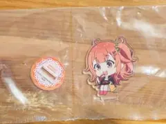 日々は過ぎれど飯うまし 小川しのん　もぐもぐ隊アクリルスタンド ガチャガチャ