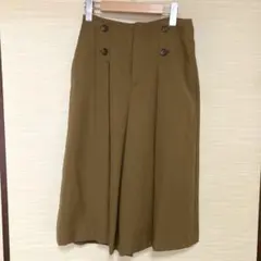 ヒューマンウーマン　ワイドパンツ　　キュロット S Sサイズ