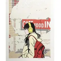 【ED100】江口寿史 kotoba 新品未開封 ZINGARO 江口寿史 kotoba ED:100 新品未開封 ZINGARO 村上隆