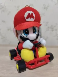 マリオカート　マリオ　ぬいぐるみ