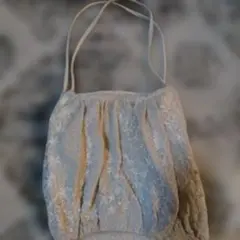 ZARA ショルダーバッグ 中古　レース　ザラ