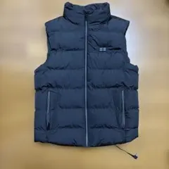 充電式ヒーター付きブラックベスト XL