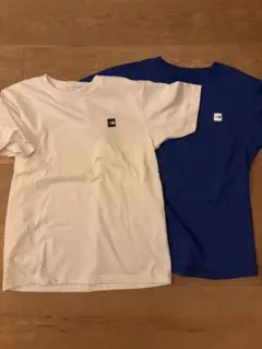 ノースフェイス ショートスリーブスモールボックスロゴティー L ２枚セット　美品
