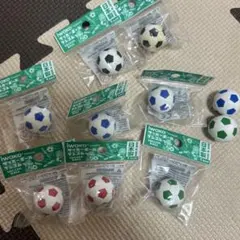 イワコー　サッカーボール消しゴム