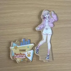 【中古】蓮ノ空 日野下花帆 アクリルスタンド ドン・キホーテ ラブライブ