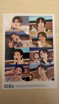 EBiDAN ICExポストカード