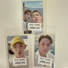 CxM Seventeen HYPE VIBES ユニバ特典トレカ3枚セット