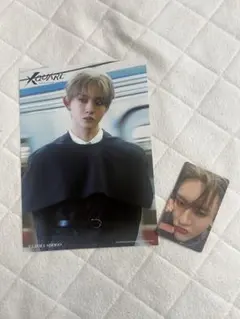 INI XQUARE フライヤー CD購入特典 後半 田島将吾 W会員トレカ