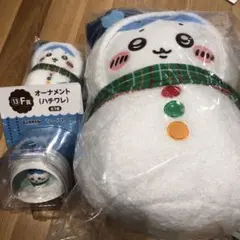 ちいかわ　エニマイくじ　ハチワレ　3点セット　B賞　E賞　F賞