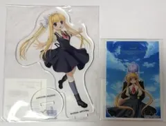 AIR 神尾観鈴 Key 25thコラボイラストくじ ビジュアルアクリルカード