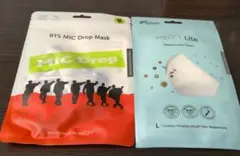 BTS MIC Drop MASK フィルター付きセット