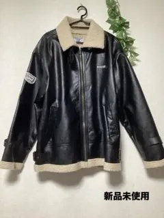 ⭐︎新品未使用⭐︎ELFRIC EDEN メンズM 革ジャン　ライダース