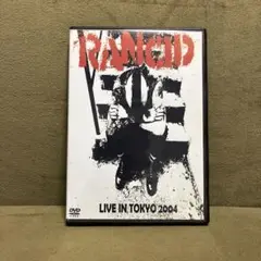 RANCID LIVE IN TOKYO 2004 DVD