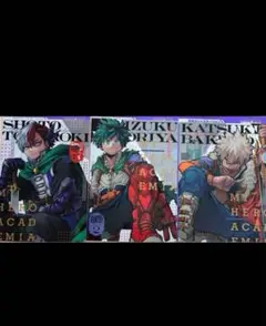 最強ガチャステーション ヒロアカ クリアファイル