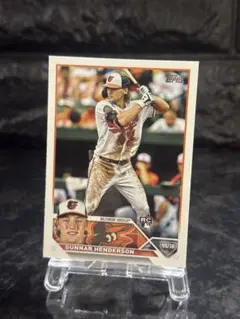 2023 topps MLB ガナーヘンダーソン　RCカード