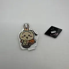 ちいかわ飯店　アクリルスタンド　うさぎ チャーハン