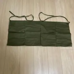 腰下エプロン カーキ ギャルソンタイプのサムネイル