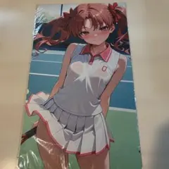白井黒子　プレイマット デスクマット