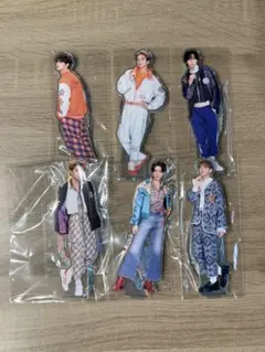 FANTASTICS BTTM3 アクスタ　6種セット