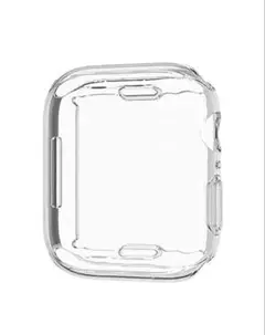 Apple Watch 透明　クリア　ケース　アップルウォッチ　カバー　38mm