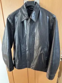 h*u様 【美品】OLD GAP 00s シングルライダース レザージャケット 2025年最新】Gap メンズ シングルライダースの人気アイテム - メルカリ