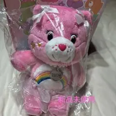 ILLITケアベアミンジュぬいぐるみ