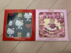 フェイラー☆サンリオ☆ハンカチ☆2枚