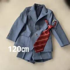 グレー スーツ・ブレザー ネクタイ付きポンピアン