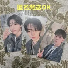 スキズ　リノ　ハン　スンミン　トレカ