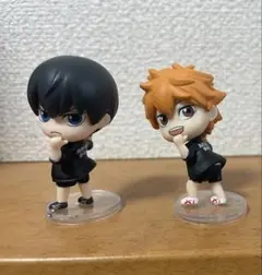 ハイキュー!! こっち向いてfig 日向翔陽 影山飛雄 2体セット