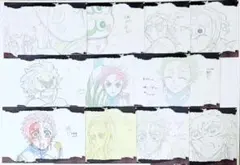 鬼滅の刃／刀鍛冶の里編 繋いだ絆 原画ポストカード11枚セット