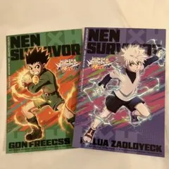 ジャンフェス　HUNTER×HUNTER ネンサバイバー　ブロマイド　キルア