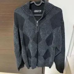 LYLE & SCOTT ハーフジップ ニット Lサイズ