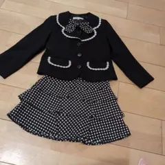 キャサリンコテージ　フォーマルセットアップ　120サイズ