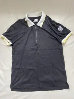 MONCLER ポロシャツ グレー XLサイズ - メルカリ