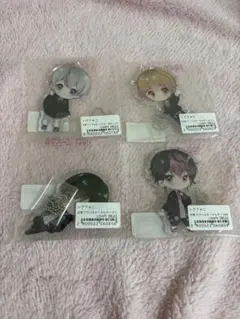 シクフォニ 日常アクリルキーホルダー 雨乃こさめ、みこと、すち、LAN