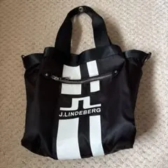 J.LINDEBERG トートバッグ ブラックのサムネイル