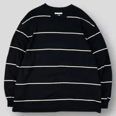 美品 blurhms 24SS C/NAPP Border L/S Tee 3