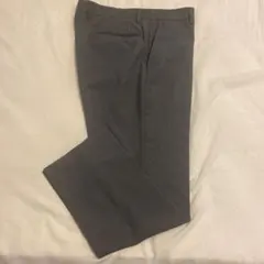 GREEN LABEL RELAXING グレー スラックスのサムネイル