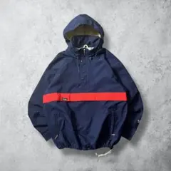 80sヴィンテージカナダ製アノラックGORE-TEXゴアテックスネイビーXL古着