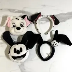 ディズニー カチューシャ ポシェット 4点セット 101匹わんちゃん オズワルド