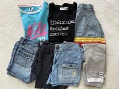 子供服　女の子　夏服　まとめ売り　140