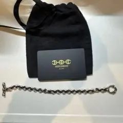 hoorsenbuhs ブレスレット