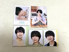 嶋﨑斗亜 Lil かんさい MYOJO 厚紙 デタカ