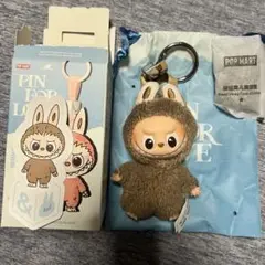 labubu pin for love ぬいぐるみ