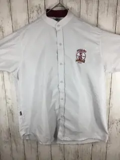 Creaciones Sport長袖ワークシャツUSA古着＊MサイズJ-7-10